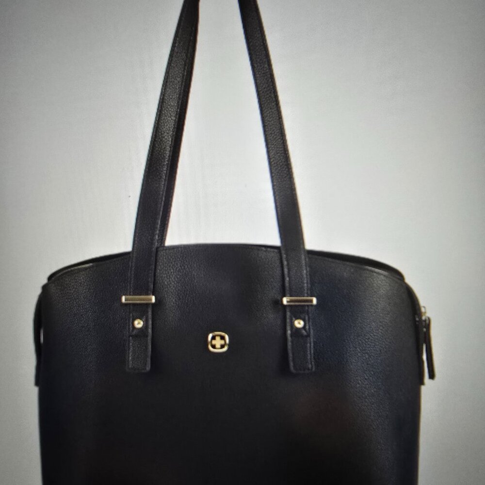 WENGER SWISS GEAR WOMEN'S ROSAELLI 14” LAPTOP TOTE PURSE NWT
